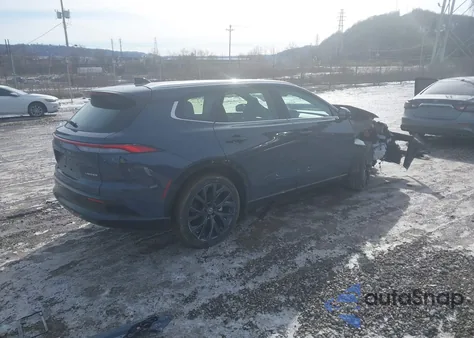 2025 Toyota Crown Signia Limited from USA, damaged, VIN JTDACAAJ3S3009611